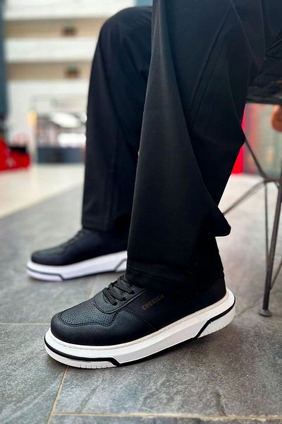 Chekich Kömen Ch075 Cbt Signature - Men's Black Shoes