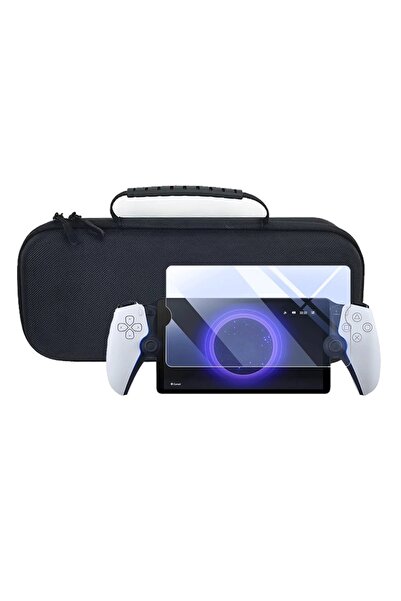 Teknoroket Playstation Ps Portal Çanta Ve Ekran Koruyucu Seti