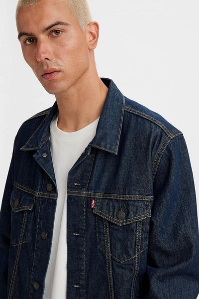 Levi's Ανδρικό τζιν μπουφάν Rockridge Trucker Indigo - 72334-0557