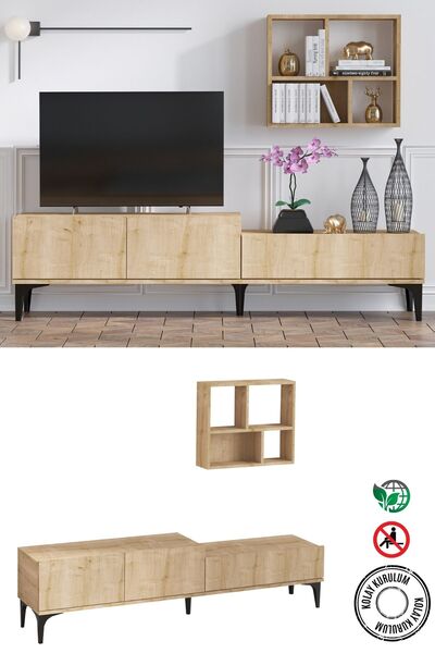 DECORMET Lott Tv Ünitesi Safir Meşe -dec-20073