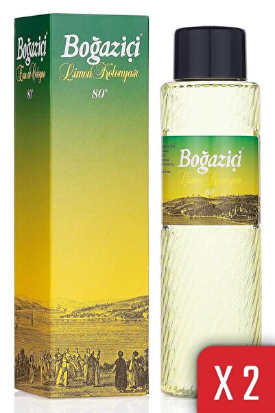 Boğaziçi Limon Kolonyası 400 ml 2'li