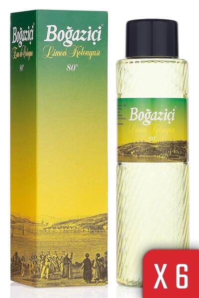Boğaziçi Limon Kolonyası 400 ml 6'li