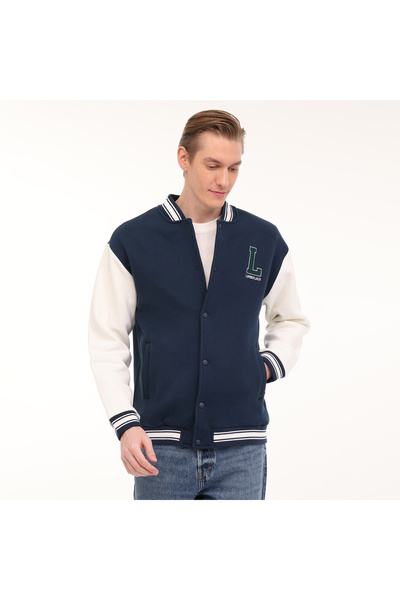 lumberjack Hatz Erkek Lacivert Ceket
