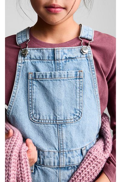 ASL GOLF CLUB Salopetă Jean Salopet pentru copii unisex