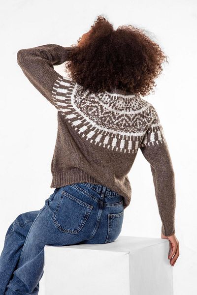 Figo Knitwear Women Sweater