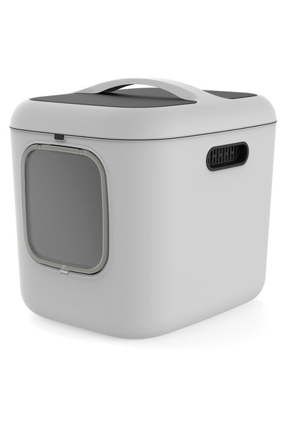 Rotho Biala XL Kedi Tuvaleti – Büyük Kediler ve Çok Kedili Evler İçin İdeal