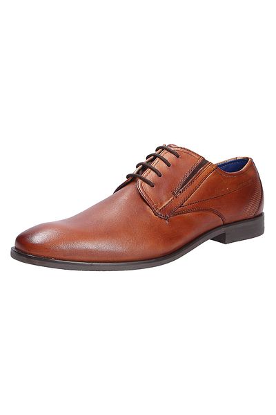 BUGATTI Bugatti Brown Formal Shoes Mens Shoes