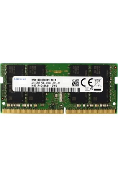 Samsung 32Gb Ddr4 3200Mhz Cl22 Notebook Ram M471A4G43Ab1-Cwe (1.2V)