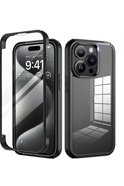 iPhone 13 Pro Max Case Front Rear Full Cover Premium 360 Full Protection Luxury Cover