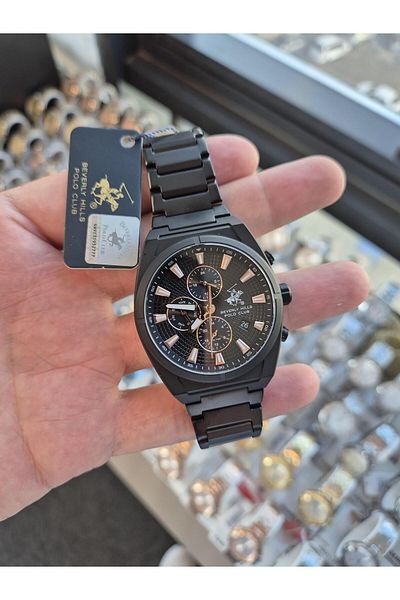 Beverly Hills Polo Club ساعة يد رجالية Bp3733x.651 مع وظيفة نشطة