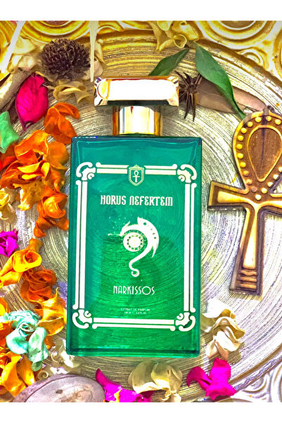 Horus Nefertem Narkissos Afrodizyak Etkili Unisex Parfüm 100 Ml