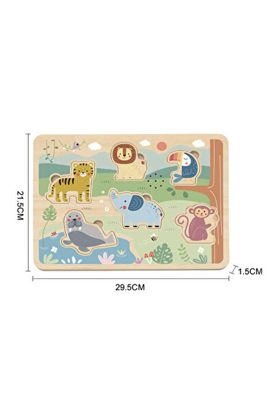 Tooky Toy Sound Puzzle - Animals