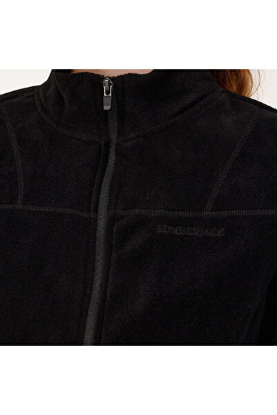 lumberjack 7sn158 Kadın Siyah Ceket
