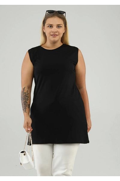 kaes giyim Women's Zero Sleeve Savior Sleeveless Tunic Underwear