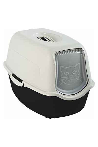 Rotho Eco Bailey Kapalı Kedi Tuvaleti - Ekonomik, Karbon Filtreli ve Çevre Dostu