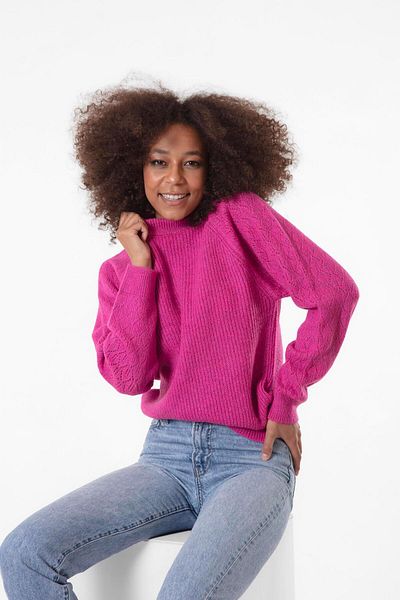 Figo Knitwear Women Sweater