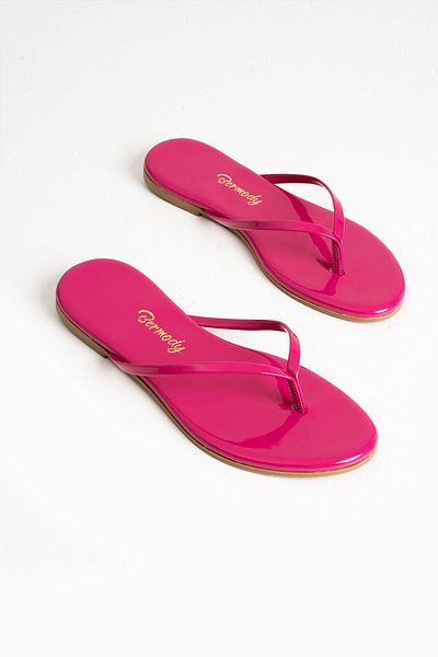 Bermody Jelly Women's Comfortable Stylish Flip Flops Summer Pool Sea Beach Slippers