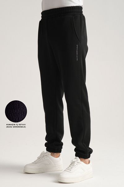 Shooter Ανδρική αθλητική φόρμα Luxe Winter Jogger με ελαστικά πόδια στο κάτω μέρος