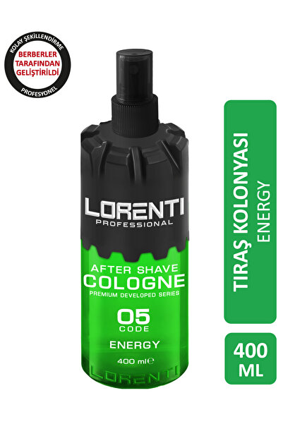 LORENTİ Energy Barber Kolonya 400 ml