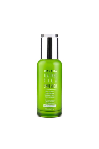 Orjena Tea Tree Cica Emulsion - Tea Tree Soothing and Moisturizing, 100ml