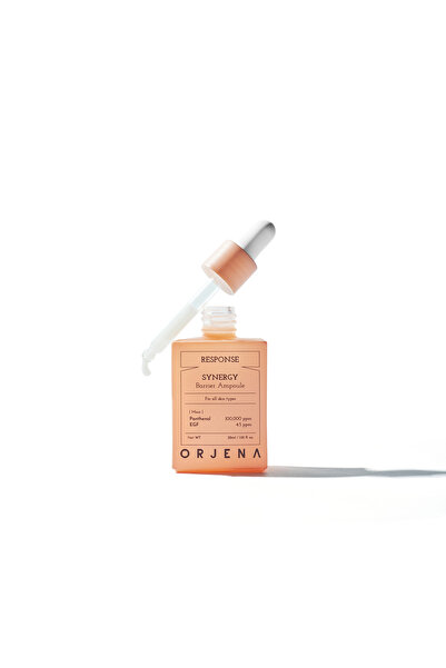 Orjena Response Synergy Barrıer Ampul Canlandırıcı Sıkılaştırıcı Vegan Ampul -50ml