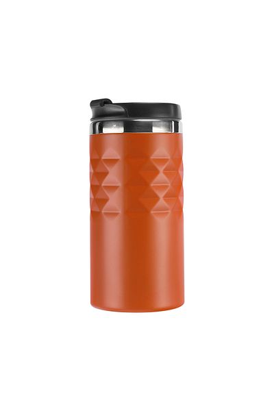 S-LINK Sl-Tm03 Orange 300ml Inner 304 Outer 201 Stainless Steel Mug - Glass