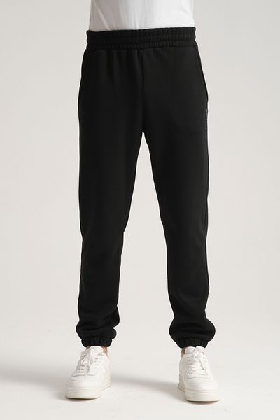 Shooter Ανδρική αθλητική φόρμα Luxe Winter Jogger με ελαστικά πόδια στο κάτω μέρος