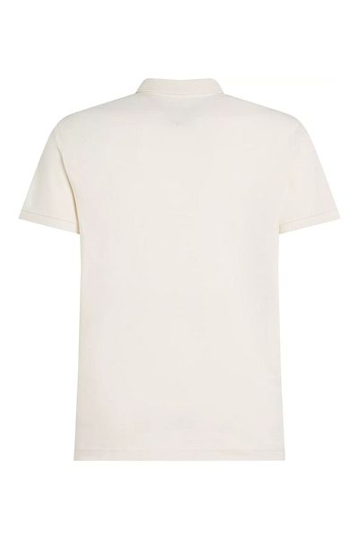 Tommy Hilfiger Men's Th 1985 Polo Neck T-Shirt - Ecru
