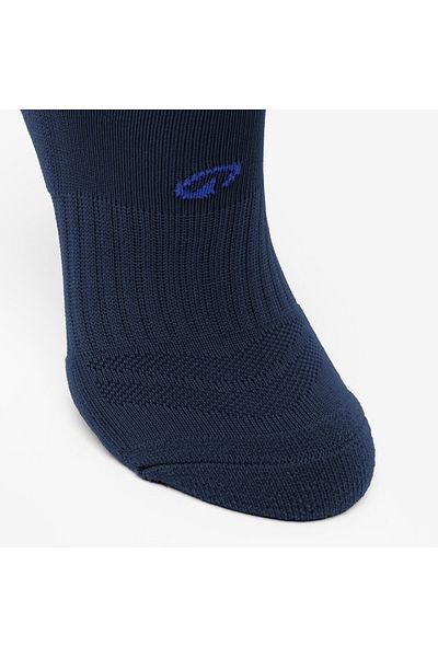 Decathlon Kipsta Children's Football Socks - Blue/Dark Blue - Rhino - Kids Roar