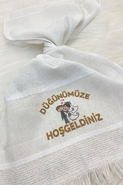 ZEYMERADE 6 штук весільних рушників для нареченої, нареченого та конвою на обрізання