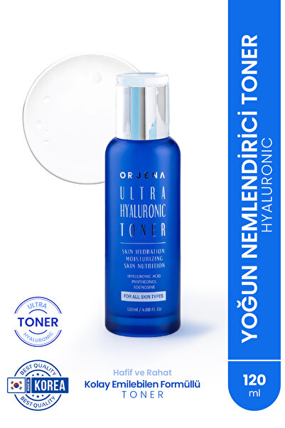Orjena Ultra Hyaluronic Toner - Yoğun Nemlendirici Toner- 120ml