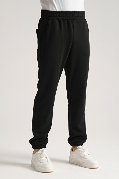 Shooter Luxe Winter Jogger Men's Tracksuit Bottom Standard Fit Leg Elastic