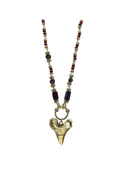 Bayemeyc Haia Natural Stone Necklace
