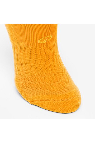 Decathlon Kipsta Children's Football Socks - Orange - Cheetah - Kids Roar