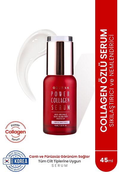 Orjena Power collagen Skin Repair Serum - Anti-aging - 45ml