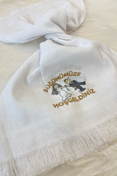 ZEYMERADE 6 штук весільних рушників для нареченої, нареченого та конвою на обрізання