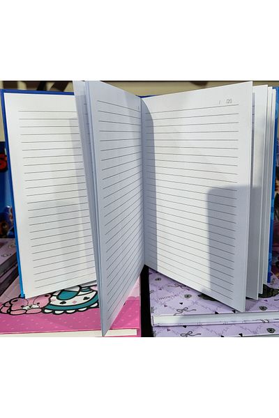 bundle island Brawl Stars Hardcover Hard Cover Agenda Daily Multi-Purpose Striped Notebook