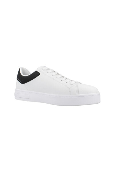Armani Exchange Erkek Yazı Logo Sneaker - Beyaz