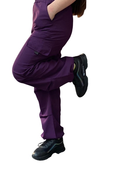 ANGELOS GIRLS Girl's Cargo Pocket Parachute Pants 12126