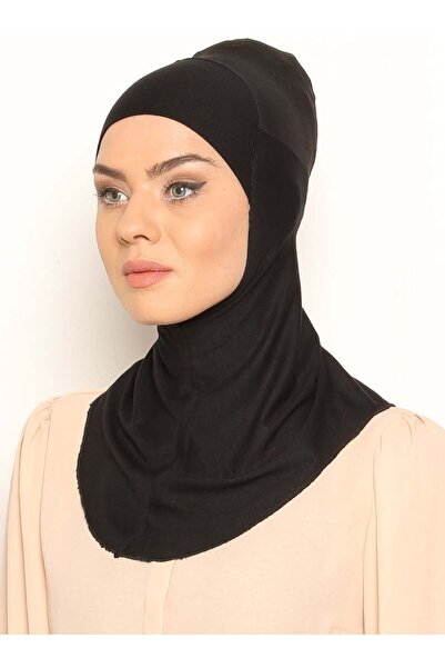 Ecardin Clima Fit Hijab Bone- Siyah-
