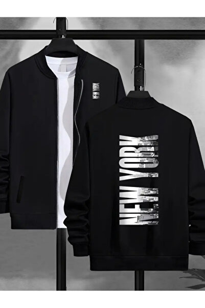 Frisson Men's Classic Varsity Jacket