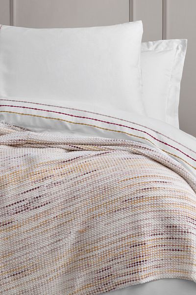 Yataş Marta Beige Flawless 5-Piece Dowry Set - Double