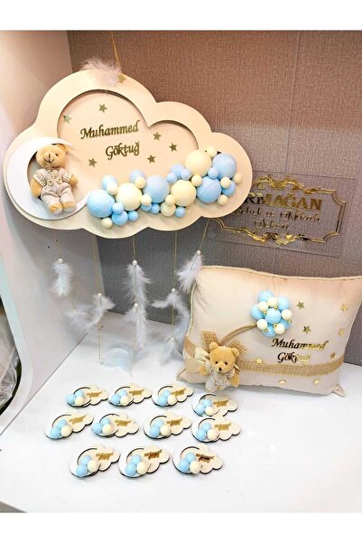 ARMAĞAN BEBEK NİKAH ŞEKERİ Bebek Kapi Süsü,Takı Yastıgı ,Bebek Magneti