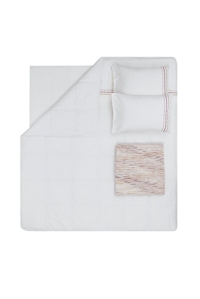 Yataş Marta Beige Flawless 5-Piece Dowry Set - Double