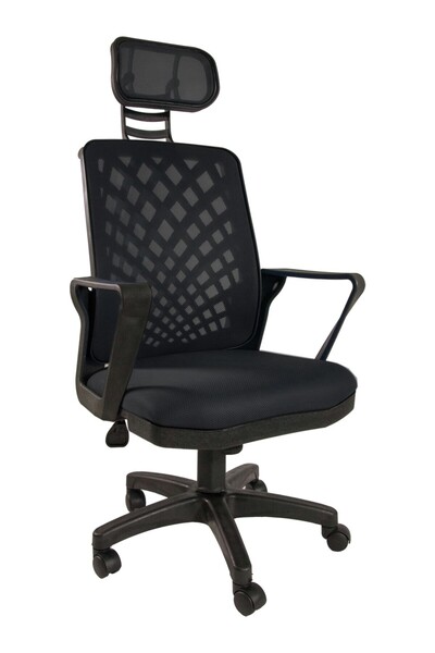 Arji Ev ve Ofis Koltuğu Çalışma Sandalyesi Bilgisayar Sandalyesi Bilgisayar Koltuğu Plastik Ayak