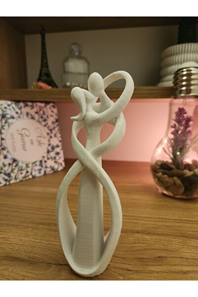 ALTINDAL Home Aşkın Sarmalı Biblo Heykel Figür Dekor Dekorasyon ALTINDAL Home