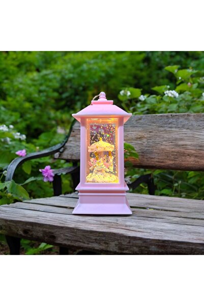 MERBA DESIGN IŞIKLI ATLI KARINCA- IŞIKLI SİMLİ SULU HEDİYELİK