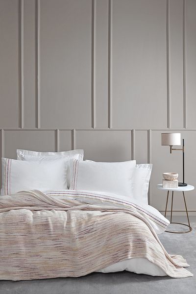 Yataş Marta Beige Flawless 5-Piece Dowry Set - Double