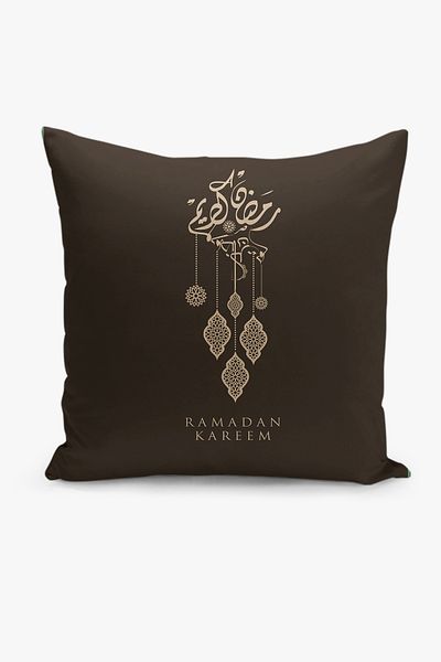 Filamente Set de huse de pernă cu model special Ramadan din 4 piese - imprimate digital pe două fețe