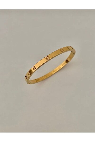 ÜLGEN Paslanmaz 6mm 316l  İNCE çelik kelepçe bileklik